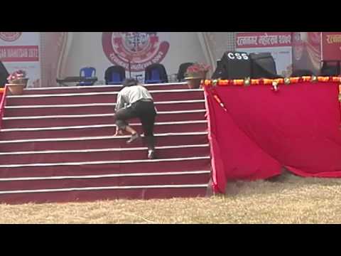 Ko Hu ma 11:30 Basan song Dance By Dinesh Shrestha (Punker boy)Ratnagar mahosab