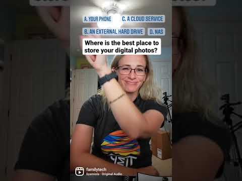 Where you should be storing your digital photos! #shorts