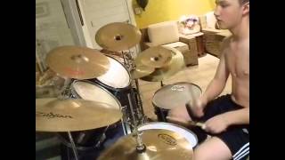 Korpiklaani - Shall We Take A Turn Drum Cover