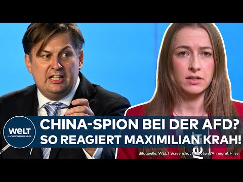Video Thumbnail: SPIONAGEVORWURF: China-Spitzel im EU-Parlament? So reagiert Maximilian Krah!