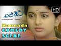 Puneeth Rajkumar Comedy Scenes Selling Saree Scenes Kannada Comedy Scenes Arasu Kannada Movie