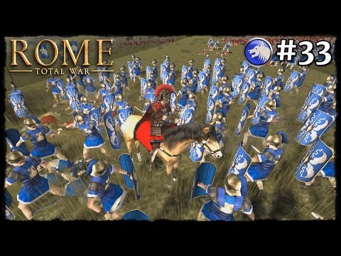 'Battle for the Brutii Capital!' - Rome Total War Scipii Campaign (Max Difficulty), Part 33