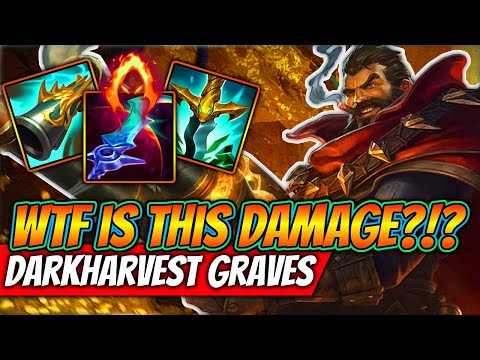 GRAVES IS BROKEN AFTER THE GRAVES BUFFS! - Jungle Graves Guide[Patch 11.14]
