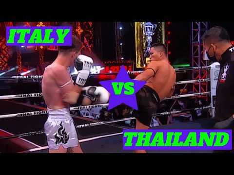 Full Fight 2020:  Alessandro Sara (Italy) vs Kongklai Annymuaythai (Thailand)