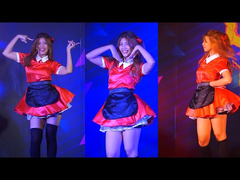 190607 Chouxcream cover Red Velvet (Kanpan as Joy) - Dumb Dumb & Ice cream cake @ MBK cover Dance