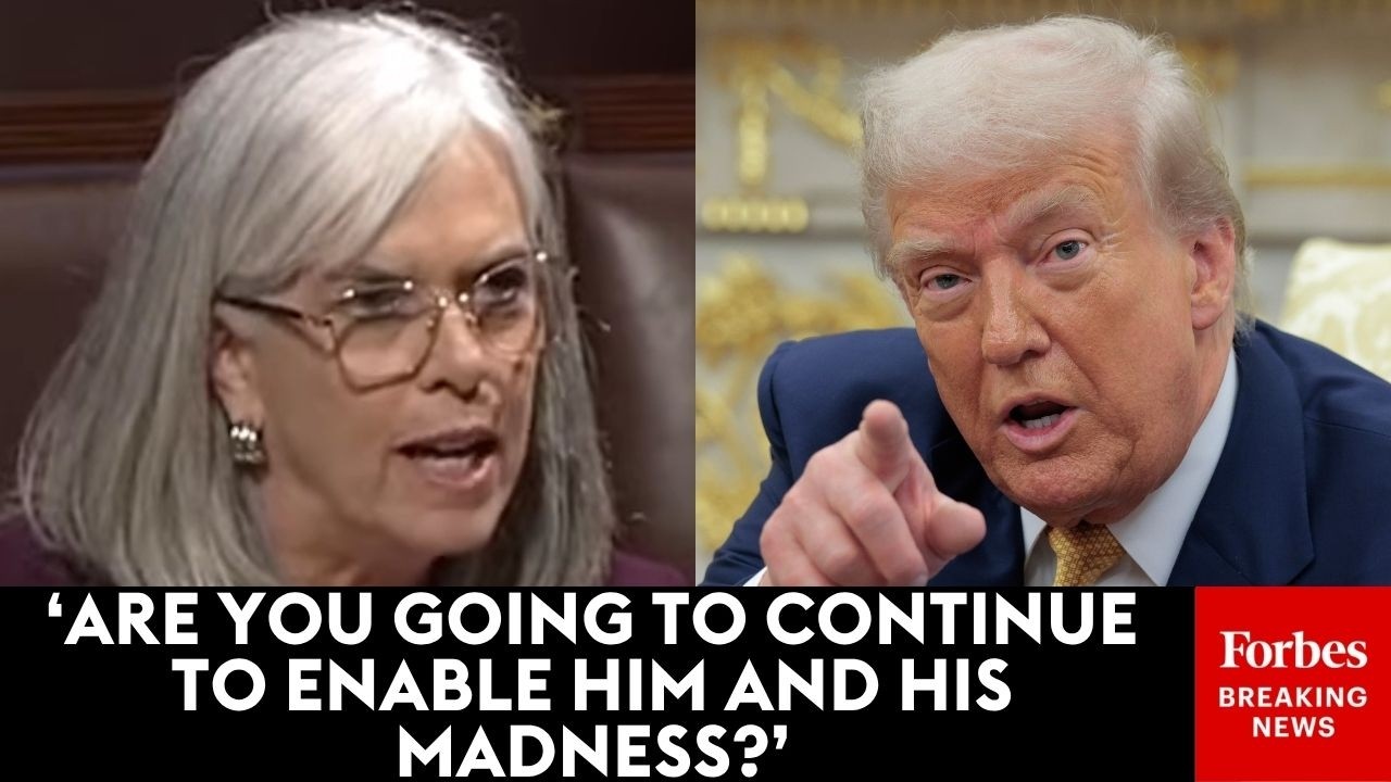 Video | 'Republicans Have A Choice': Katherine Clark Demands GOP Take Action To End Iran War