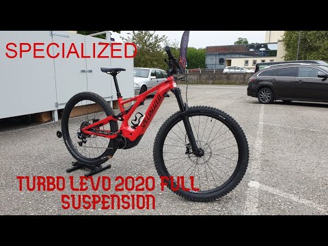 SPECIALIZED Turbo Levo 29 Nb  / Red and black /  2020 WALK-AROUND
