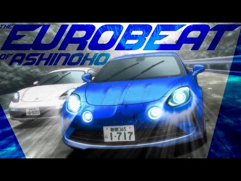The Ashinoko Race Eurobeat Cut, 芦ノ湖GTのユーロビート『MFゴースト』2nd Season