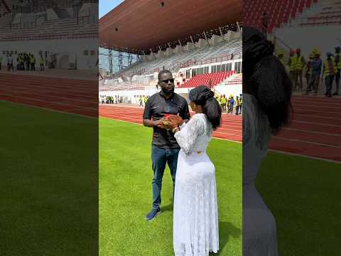 Enfin, le stade Iba Mar Diop et la piscine olympique réceptionné par le Sénégal pour les JOJ