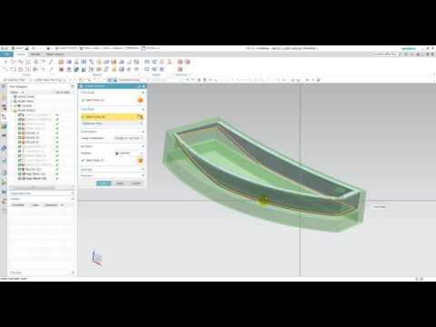 [NX 11 What's New] Swept Volume