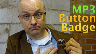 Playbutton - Album in a Button Badge