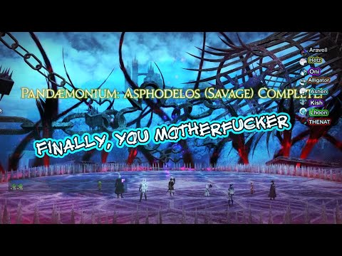 【FFXIV】P4S First Clear -RPR POV- (ENG sub)