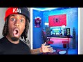 I Built Kai Cenat His Dream Gaming Room