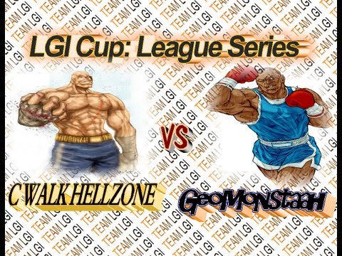 LGI Cup : League Series- LGI GeoMonstaah vs C WALK HELLZONE Exclusive FT5