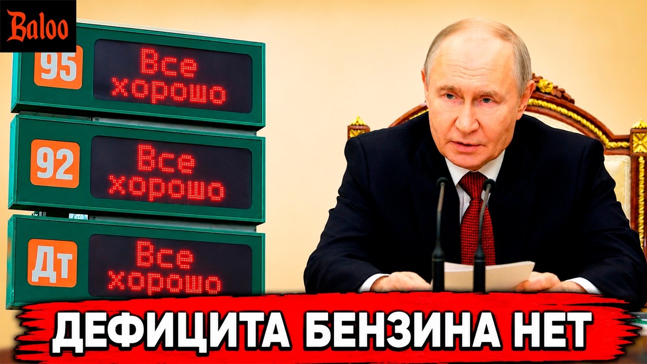 ПУТИН И ДЕФИЦИТ БЕНЗИНА | ЖАРА В ЕВРОПЕ | ВЫБОРЫ УЖЕ БЛИЗКО | АЭС НА ЛУНЕ И ОТКЛ
