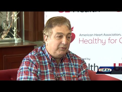 'Red couch tour' brings sportscaster Bob Valvano to talk about missing signs of heart attack
