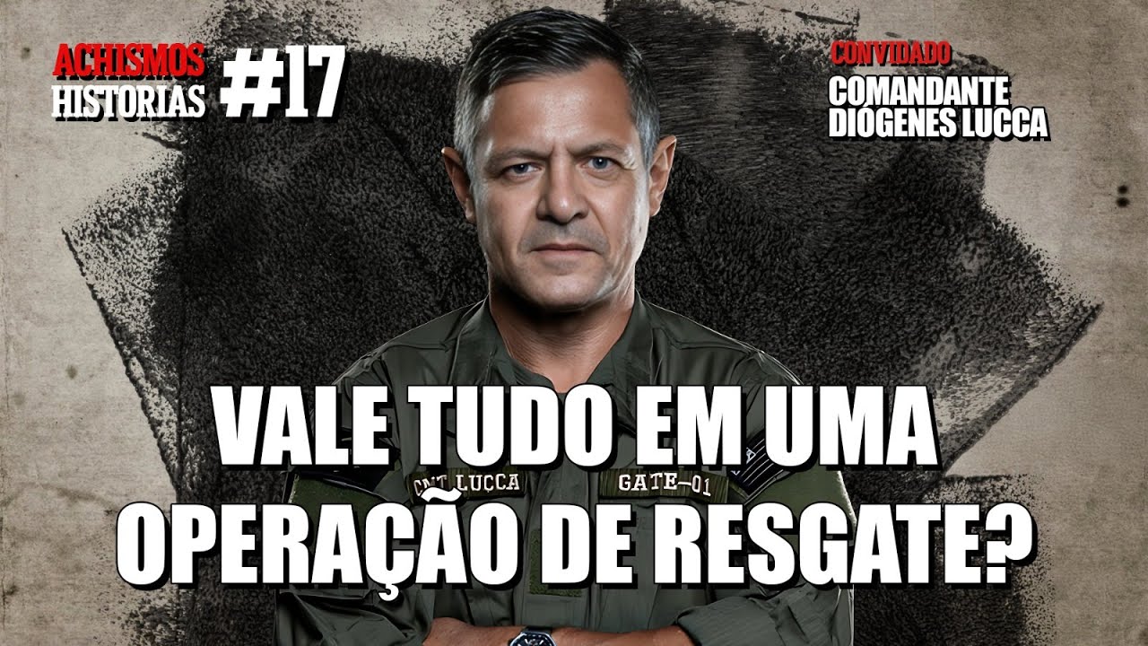 MISSÃO GATE: BASTIDORES DA REBELIÃO DE FRANCO DA ROCHA FT. COMANDANTE LUCCA| #ACHISMOS HISTÓRIAS #17