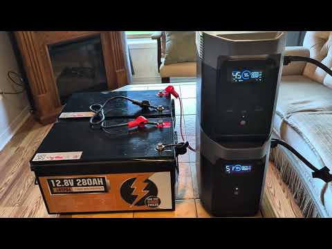 Easy way to extend the run time of your Ecoflow Delta 2 power station Part #2