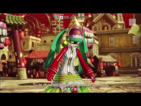 Hatsune Miku - Babylon  / Project DIVA X HD【Sub: Español + Karaoke】