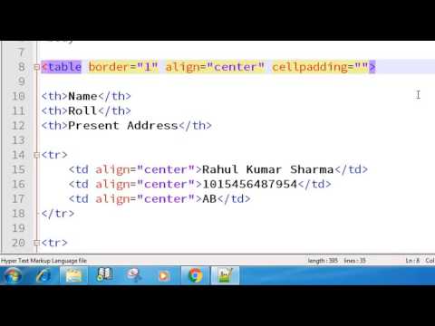 1 Introduction to HTML Hindi