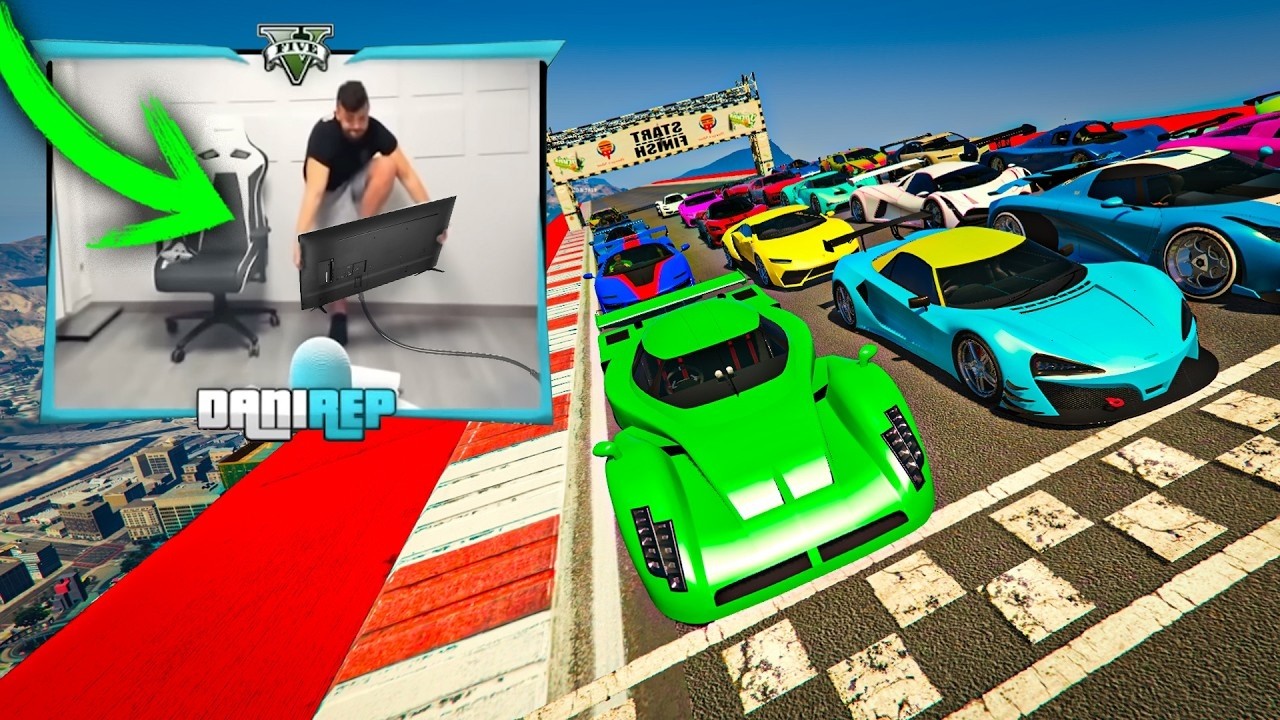 ME ENFADO EN UN TORNEO DE GTA 5 ONLINE Y ROMPO TODO