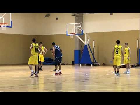 2ª DivAutMasc ORO. San Viator - Baloncesto Daganzo Isuzu Revein (2º cuarto)