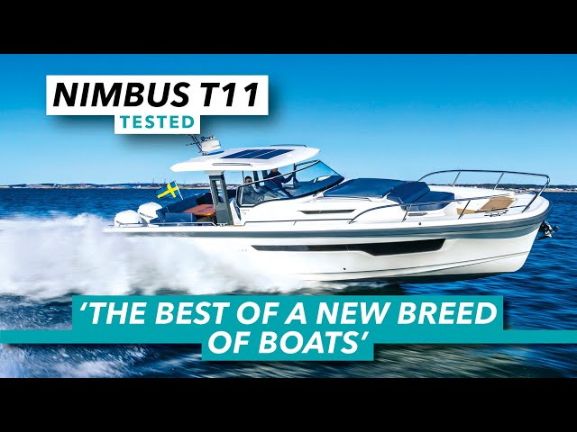 Nimbus T11 test drive and review | The best of a new breed of boats | Motor Boat & Yachting