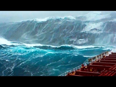 Top 5 Embarcaciones Atrapadas En Olas Monstruosas