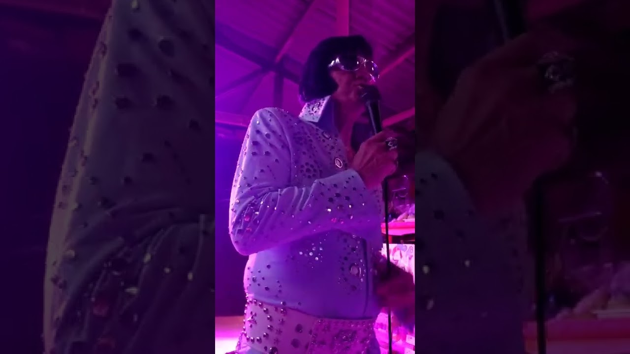 Promotional video thumbnail 2 for Elvis Tribute Artist Chris Bishop