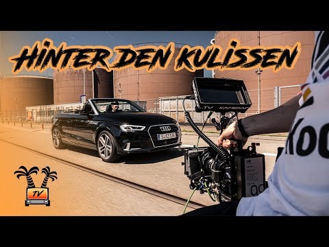 CARVIBESTV-VLOG#5: Mit dem A3 Cabrio hinter den Kulissen von Neunfünf - Gauloises