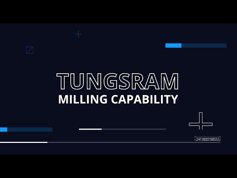 Introducing Tungsram CNC Milling Capabilities