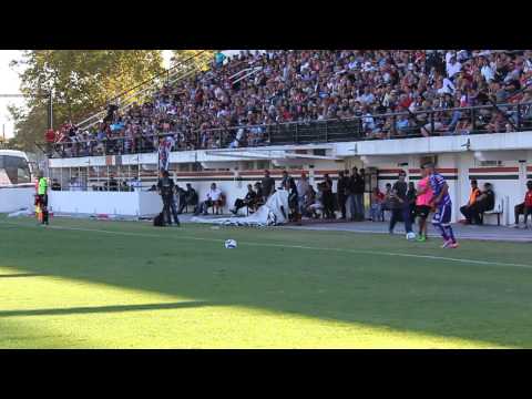 28/03/15 Chacarita Juniors 1 - Villa Dálmine 0 (www.elviola.com.ar)