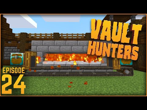 Create Smelter and Ore Crusher! | Vault Hunters - Ep. 24