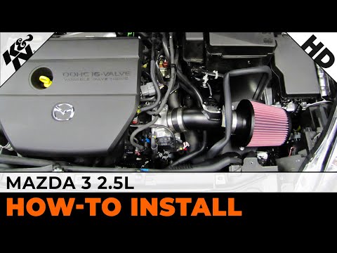 Mazda 3 2.5L [#69-6013TTK] Air Intake Installation