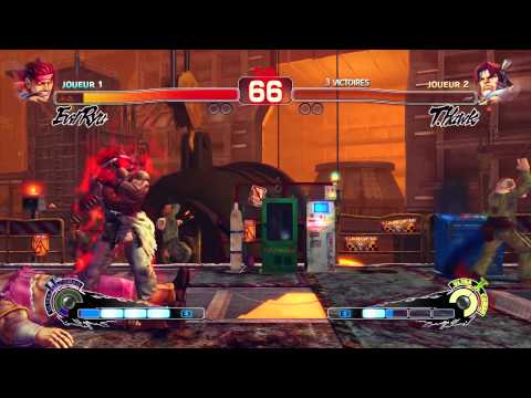 USF4 RaGe Foodysan (E Ryu) vs Risumu (T Hawk) - Elly Session Grande Finale