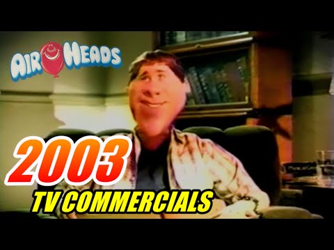 Half-Hour of Commercials 2000s Kids Will Remember - 2003 Commercial Compilation - #38
