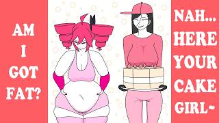 Cover art for NYAXU1 - CakeGirl feat. Yi Xi & Kasane Teto