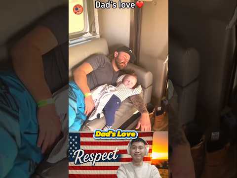 Dad's Love ❤️ #shorts #dad #son #baby #love #heartwarming #happy #family
