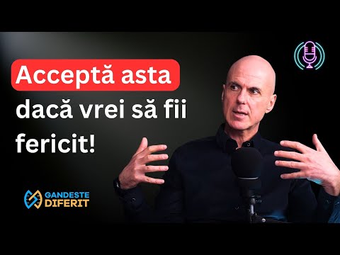 CUM SA SUFERI MAI PUTIN - Matei Georgescu Podcast #GandesteDiferit​​​ 40