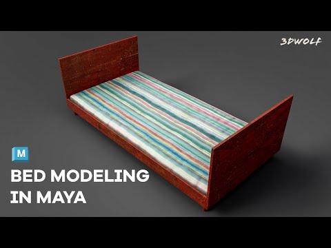 Maya Modeling Tutorial for Beginners 1 Table Modeling in Maya 2022