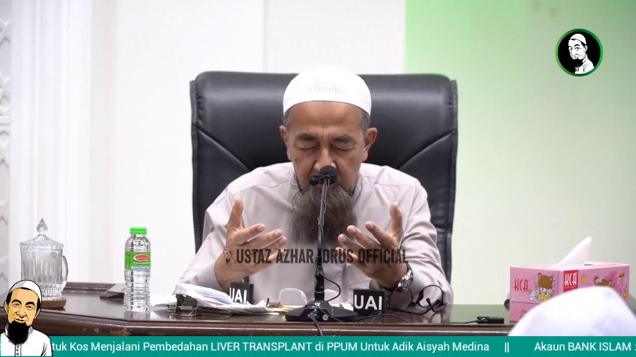 🔴 LiveUAI 07/12/2025 Kuliah Maghrib Ustaz Azhar Idrus | Masjid Al-Ikhwan, Flat Gelong Bilal