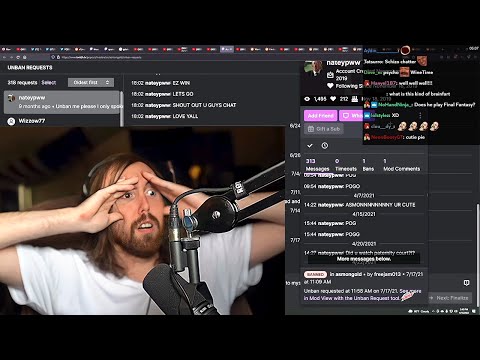 "FFXIV Is Literally For *****" - Asmongold finds the Biggest Hater