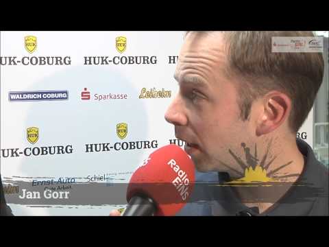 25.10.2014 // Pressekonferenz HSC 2000 Coburg - GSV Eintracht Baunatal