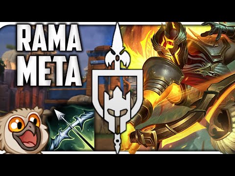 RAMA WITH BUFFED SILVERBRANCH MAKES HIM META AGAIN!