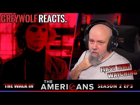 THE AMERICANS - Episode 2x3 'The Walk In'  | REACTION/COMMENTARY - FIRST WATCH