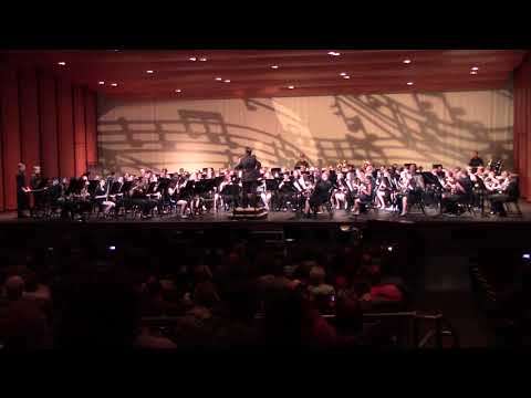 Middletown High Concert Band Spring Concert - Antares - 6/5/2018