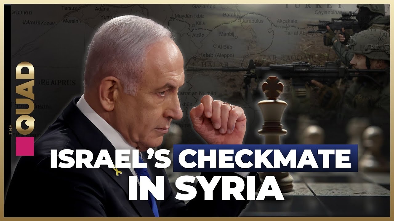 GLOVES OFF! Israel Makes Boldest Moves Since 1967 | The Quad