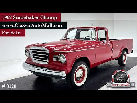 1961 Studebaker Champ (CC-2027039) for sale in Morgantown, Pennsylvania