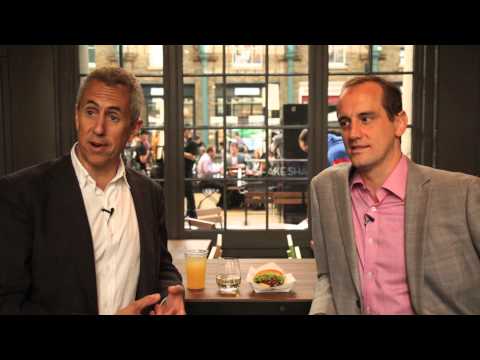 Danny Meyer & Randy Garutti talk about the opening of Shake Shack, Covent Garden