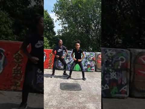 Angel and Jeane afrodance